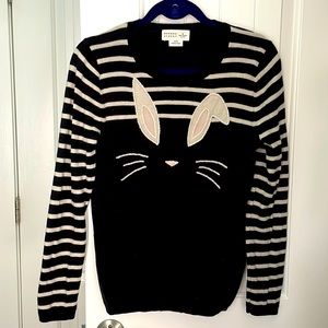 Kate Spade Broome Street Bunny Sweater - Medium